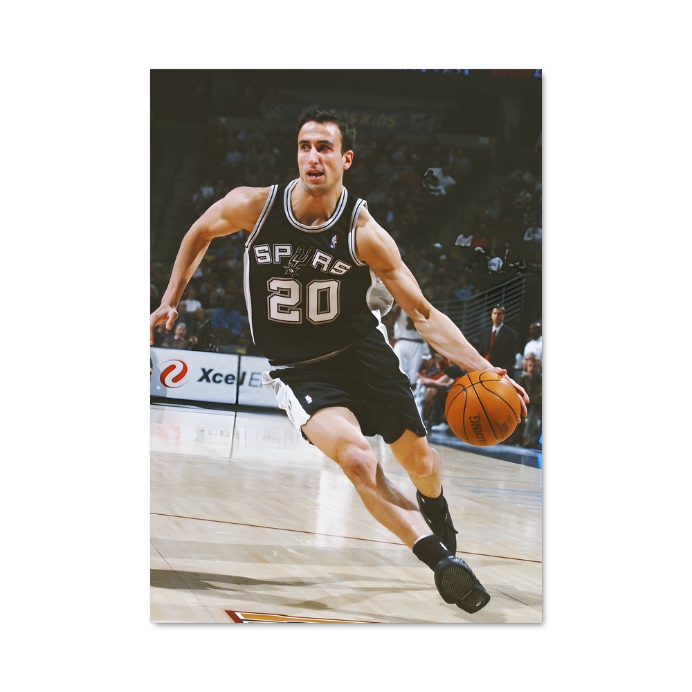 Poster Manu ginobili